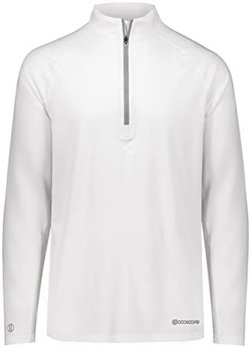 Holloway Men's Half-Zip Raglan Sleeve Pullover for Outdoor Comfort and Fashion
| Holloway Men's Half-Zip Raglan Sleeve
