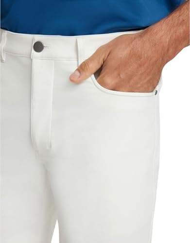 M MAELREG Quick Dry Lightweight Golf Shorts for Men 7" 9" Inseam Casual Moisture Wicking Stretch Flat Front Shorts  
M M