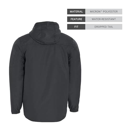 Holloway Bionic Hooded Jacket for Men - All-Weather Athletic Gear with Advanced Thermal Regulation and Durable Design
|