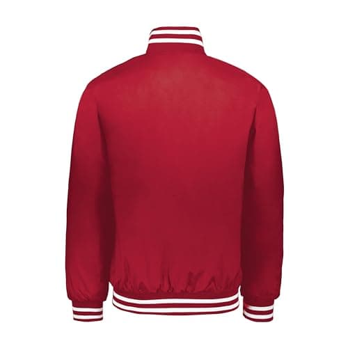 Holloway Heritage Jacket Scarlet/White Luxury Warmth for Outdoor Adventurers in Various Weather Conditions Lightweight I