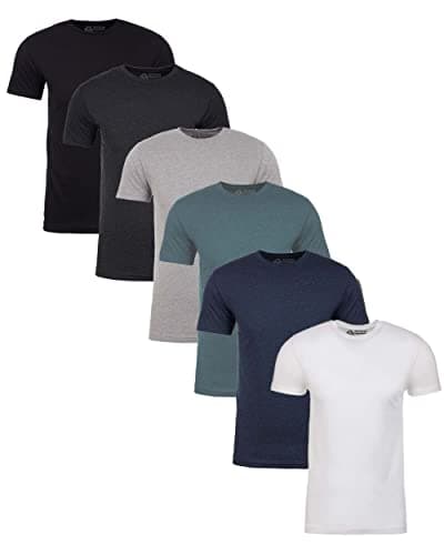INTO THE AM Mens Short Sleeve T Shirt - Soft Fitted 4XL Fresh Classic