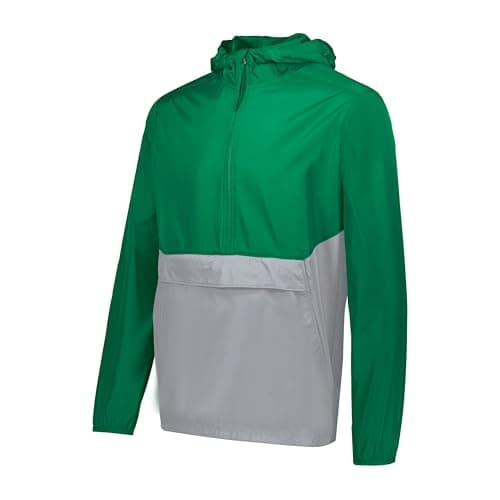 Holloway Men's Pack Pullover + Warmth + Outdoor Adventures + Lightweight + Moisture-Wicking + Spacious Pockets + Durable