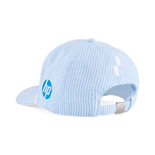 PUMA Scuderia Ferrari F1 Charles Leclerc Monaco 2025 Special Edition Hat - White - One Size Fits Most Summer Party Hat