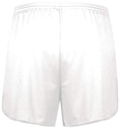 Holloway Sportswear Women's PR Max Track Shorts:XL White | Lightweight, Breathable Running Shorts for Women XL White