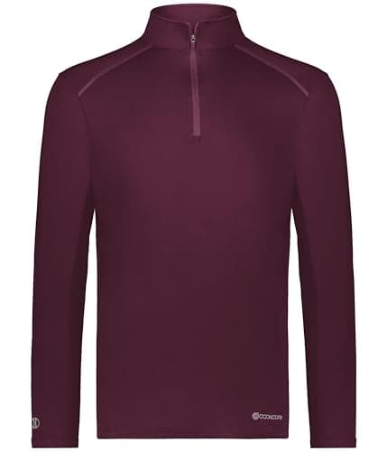Holloway Men's 1/4 Zip Pullover Powered by Coolcore for Men in Office Work
| Holloway Men's 1/4 Zip Pullover Powered by