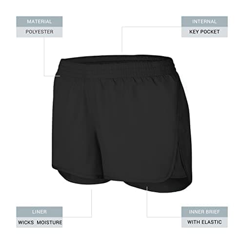 Augusta Sportswear Women's Wayfarer Shorts - Comfortable & Stylish Summer Wear for Outdoor Activities
| Augusta Sportsw