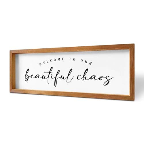 Inspirational Family Sign Positive Quotes Rustic Country Home Decor Home Office Bedroom Kitchen Bathroom Hallway Decorat