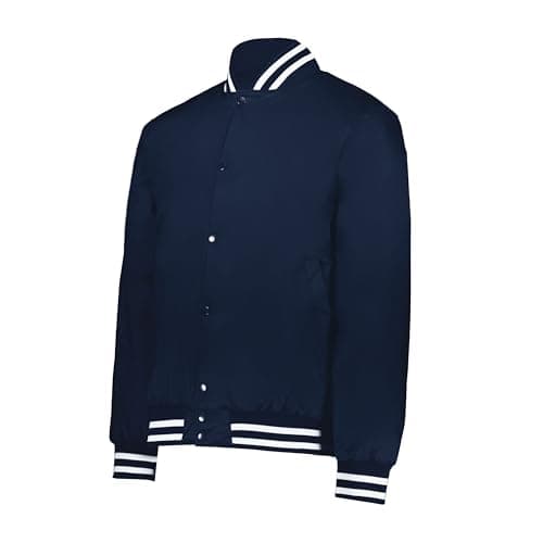Holloway Heritage Jacket Navy/White Sports Men's Running Outerwear Lightweight Breathable Stretch Packable Seize the Chi