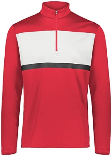 Holloway Sportswear Prism Bold 1/4 Zip Pullover for Men's Active Outdoor Adventure
| Holloway Sportswear Prism Bold 1/4
