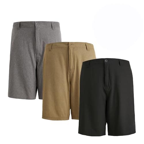 Facitisu Men's Hybrid Shorts for Golf Quick Dry Casual Walk
| Facitisu Men's Chino Hybrid Shorts Athletic Quick Dry Boa