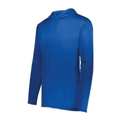Holloway Men's Warmhood Fleece Hoodie for Winter Adventure
| Holloway Men's Stretchy Fit Hoodie with Moisture Wicking T