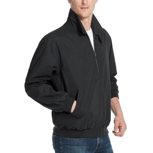 Weatherproof Men's Golf Jacket - Lightweight Windbreaker, Water-Resistant Microfiber Shell for Golf Enthusiasts
| Weath