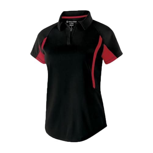 Holloway Women's Avenger Polo Cold Weather Protection Active Outdoor Men's Women's Lightweight Breathable Sweat-wicking