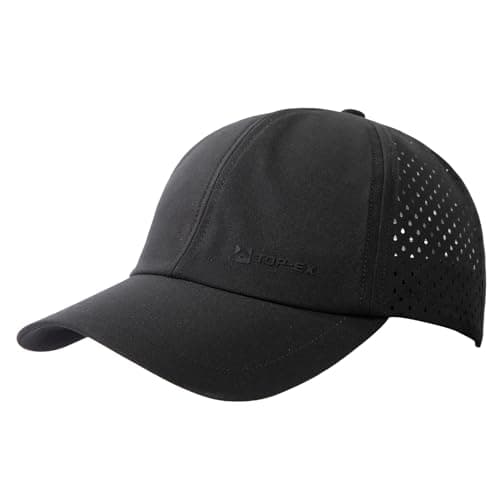 TOP-EX Breathable Mesh Cooling Sweatband Mens Oversized Running Quick Dry Waterproof Baseball Caps
TOP-EX Breathable Mes