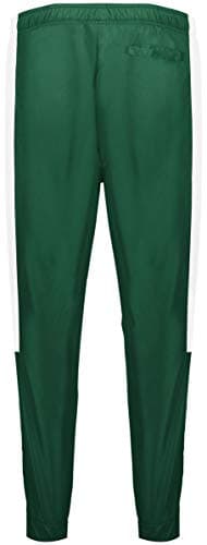 Holloway Sportswear SeriesX Pant for Men: Breathable Moisture-Wicking Fitness Pant, XL, Dark Green/White, Enhanced Swea