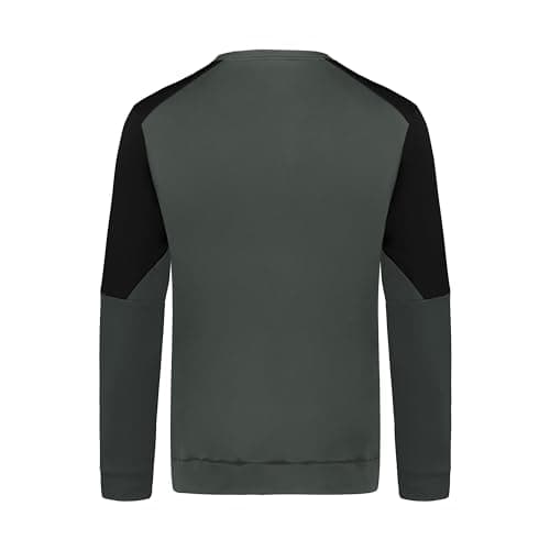 Holloway Men's Momentum Team Fleece Crew + Heated + Outdoor + Quick-Dry + Stretch Fabric + 2XL + Winter Hike