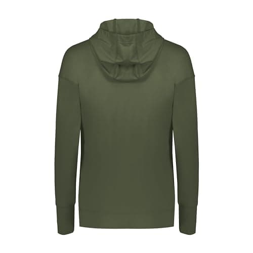 Holloway Women's Soft Knit Hoodie for Ladies | Warm and Stylish Outdoor Wear | Stretchable Fleece, Perfect for Cold Wea