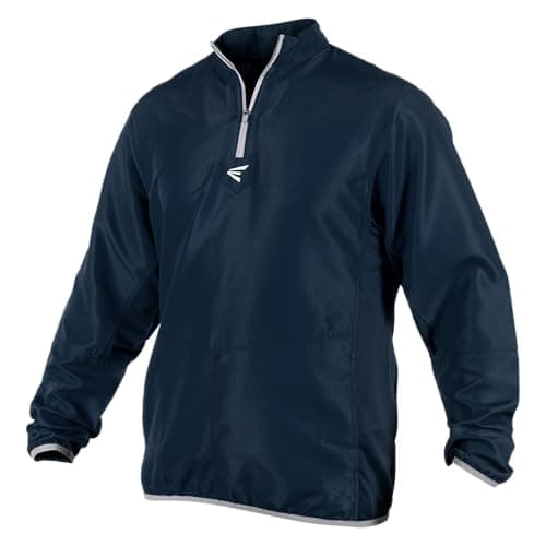 Easton Alpha Long Sleeve Cage Jacket for Adults and Youth | Versatile Protection | Multiple Color Options