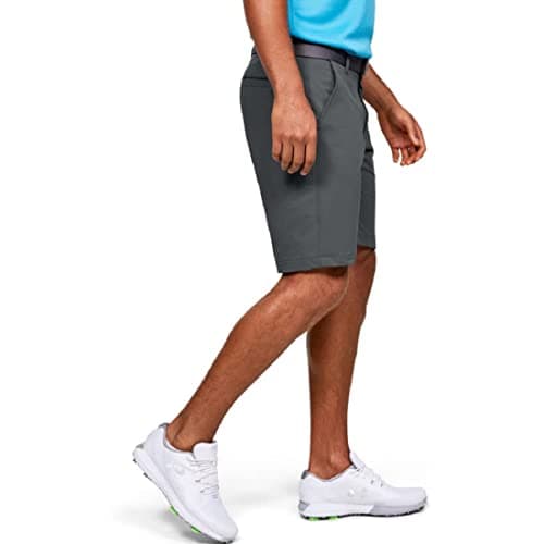 Under Armour Men's Tech Golf Shorts - Moisture-Wicking Fabric | Suitable for Golf Enthusiasts | Ideal for Golf Practice