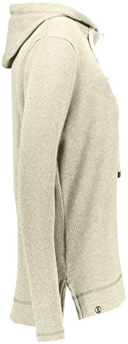 Holloway Women's Coast Hoodie + Warm + Active Outdoor Enthusiasts + Beach Volleyball + Breathable Technology + Medium Si