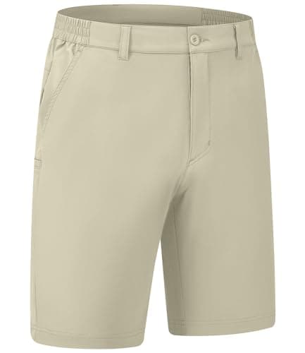BGOWATU Mens Golf Shorts for Summer Dry Fit Stretch Casual Hiking
| BGOWATU Mens Golf Shorts Stretch Dress Hiking Cargo