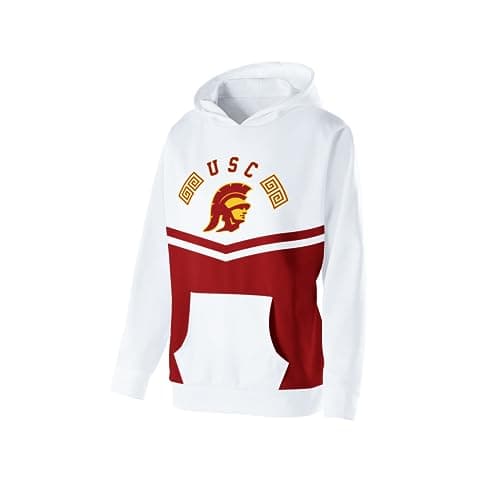 Holloway Women's NCAA Collegiate Poly Fleece Hoodie for College Fans
| Holloway Women's NCAA Collegiate Poly Fleece Hoo
