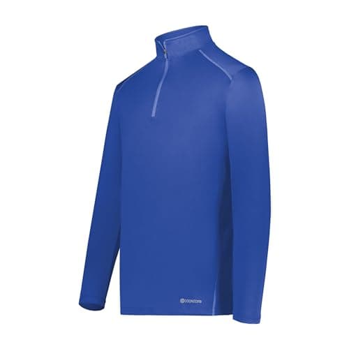 Holloway Men's 1/4 Zip Pullover Powered by Coolcore for Men in Office Work
| Holloway Men's 1/4 Zip Pullover Powered by