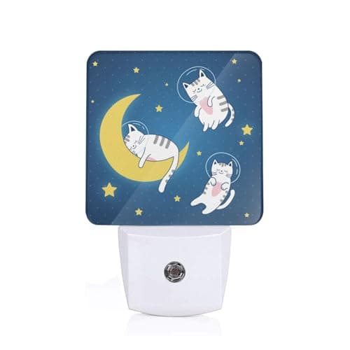Smart Sensor Dusk to Dawn Night Light Plug-in for Bedroom Bathroom Kitchen Hallway Stairs
| Energy Efficient White LED