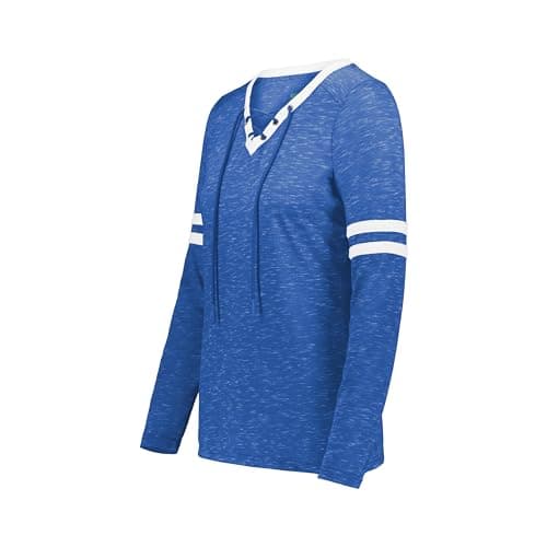 Holloway Ladies Monterey Long Sleeve Tee for Women Comfortable Cold Weather Protection