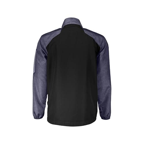 Holloway Raider Pullover Cage Jacket - Weather-Resistant Ultra-Light Quarter Zip Sleeve Pocket - Outdoors Travel Enthusi