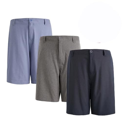 Facitisu Men's Hybrid Shorts for Golf Quick Dry Casual Walk
| Facitisu Men's Chino Hybrid Shorts Athletic Quick Dry Boa