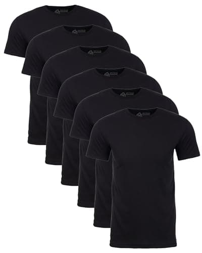 INTO THE AM Mens Short Sleeve T Shirt - Soft Fitted 4XL Fresh Classic