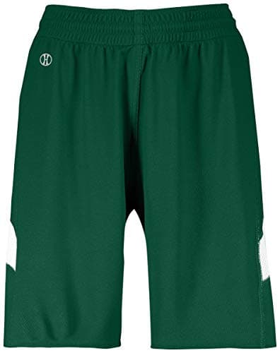 Augusta Sportswear Holloway Women's Dual-Side Single Ply Shorts for Sports Forest/White  
Augusta Sportswear Holloway Wo