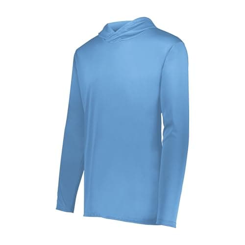 Holloway Momentum Hoodie for Men in Tech-Enabled warmth and Moisture Wicking, Fitness Enthusiasts, Running, Sweaty Work