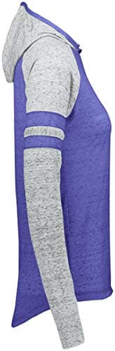 Holloway Women's Advocate Hoodie + Warm + Casual Wear + Comfortable Fit + Stretch Fabric + 95% Polyester, 5% Spandex + W