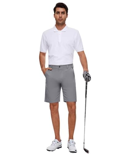 PULI Men's Golf Shorts Quick Dry Lightweight Waterproof Hiking Shorts for Outdoor Activities
| PULI Men's Golf Shorts S