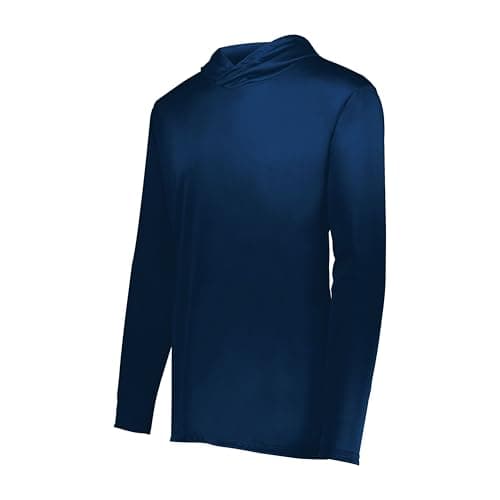 Holloway Momentum Hoodie for Men in Tech-Enabled warmth and Moisture Wicking, Fitness Enthusiasts, Running, Sweaty Work