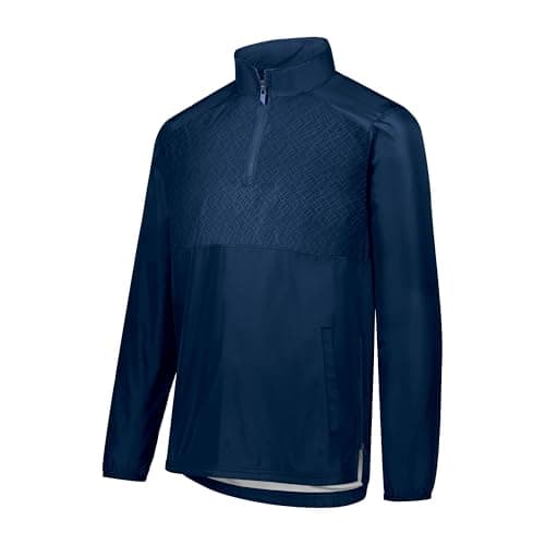 Holloway Men's Seriesx Pullover Fleece Jogger - Warmth for Active Men in Cold Weather - Stretchy Fit, Quick-Dry Technolo
