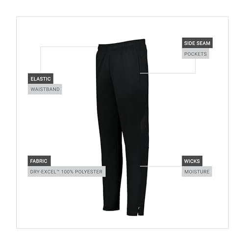 Holloway Men's Limitless Pant Lightweight Fleece Running Pants for Outdoor Adventure
| Holloway Men's Limitless Pant Qu