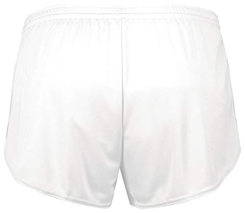 Holloway Sportswear Women's PR Max Track Shorts:XL White | Lightweight, Breathable Running Shorts for Women XL White