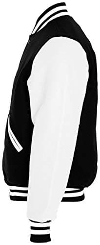 Holloway Standard 224183 Men's Black & White Large Hoodie | Stay Warm in Cold Weather | Perfect for Outdoor Activities |