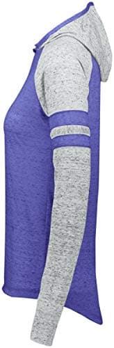 Holloway Women's Advocate Hoodie + Warm + Casual Wear + Comfortable Fit + Stretch Fabric + 95% Polyester, 5% Spandex + W