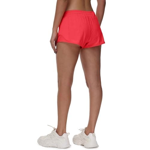 MCEDAR Women's Running Shorts Low Waisted Quick Dry Lightweight Gym Athletic Sports Shorts
| MCEDAR Women's Running Sho