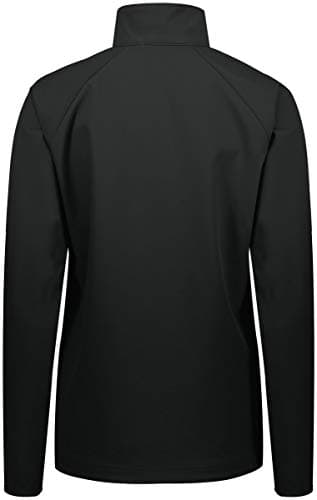 Holloway Sportswear Womens Featherlight Soft Shell Jacket M Black Lightweight Travel Essential Warm Windproof Breathable