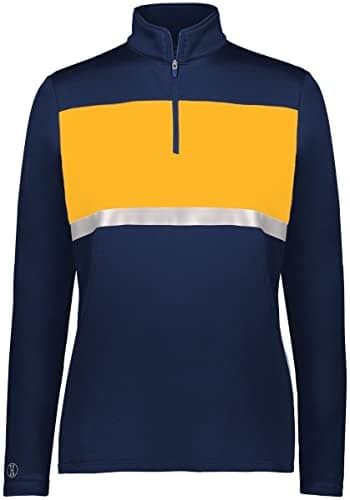 Holloway Sportswear Womens Prism Bold 1/4 Zip Pullover Sportswear for Fitness Enthusiasts
| Holloway Sportswear Womens