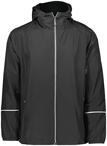 Holloway Men's Packable Full Zip Jacket for Outdoor Activities
| Holloway Men's Packable Full Zip Jacket – Lightweight