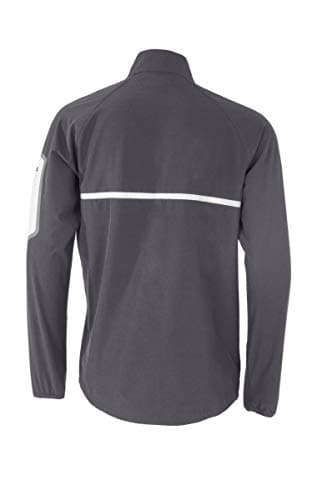 Augusta Sportswear Holloway Men's UIntimate Layer Long Sleeve Shirt Black/White XX-Large