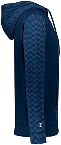 Holloway 222552 Technical Fleece Half Zip Jacket for Men Winter Warmth and Dryness SportOutdoor Activities(variable colo
