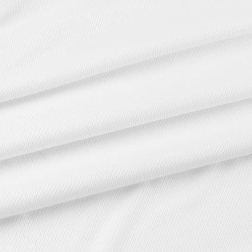 Men's UPF 50+ Quick Dry Long Sleeve Tee Shirt for UV Sun Protection Swimming Running Workout
| Men's UPF 50+ UV Sun Pro