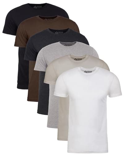 INTO THE AM Mens Short Sleeve T Shirt - Soft Fitted 4XL Fresh Classic